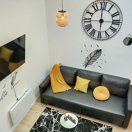Sublime Appart Renove Duplex Centre Ville 4Pers Wifi Сен-Кантен Екстер'єр фото