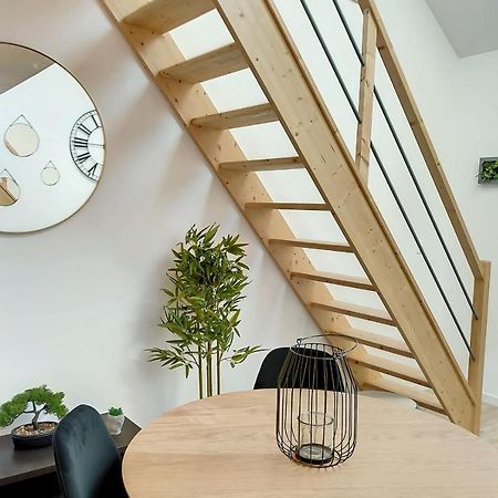 Sublime Appart Renove Duplex Centre Ville 4Pers Wifi Сен-Кантен Екстер'єр фото