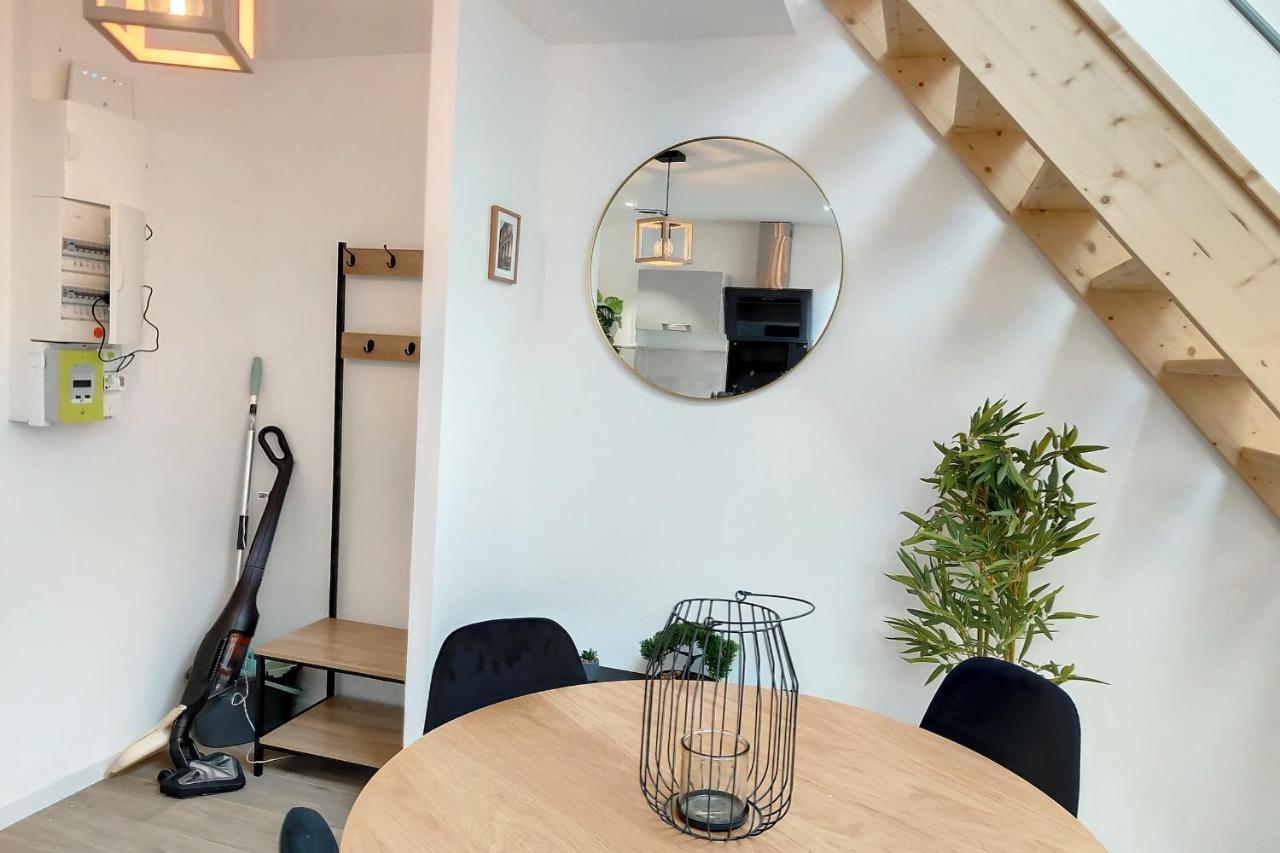 Sublime Appart Renove Duplex Centre Ville 4Pers Wifi Сен-Кантен Екстер'єр фото