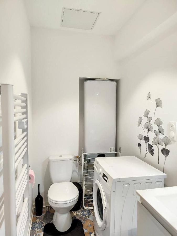 Sublime Appart Renove Duplex Centre Ville 4Pers Wifi Сен-Кантен Екстер'єр фото