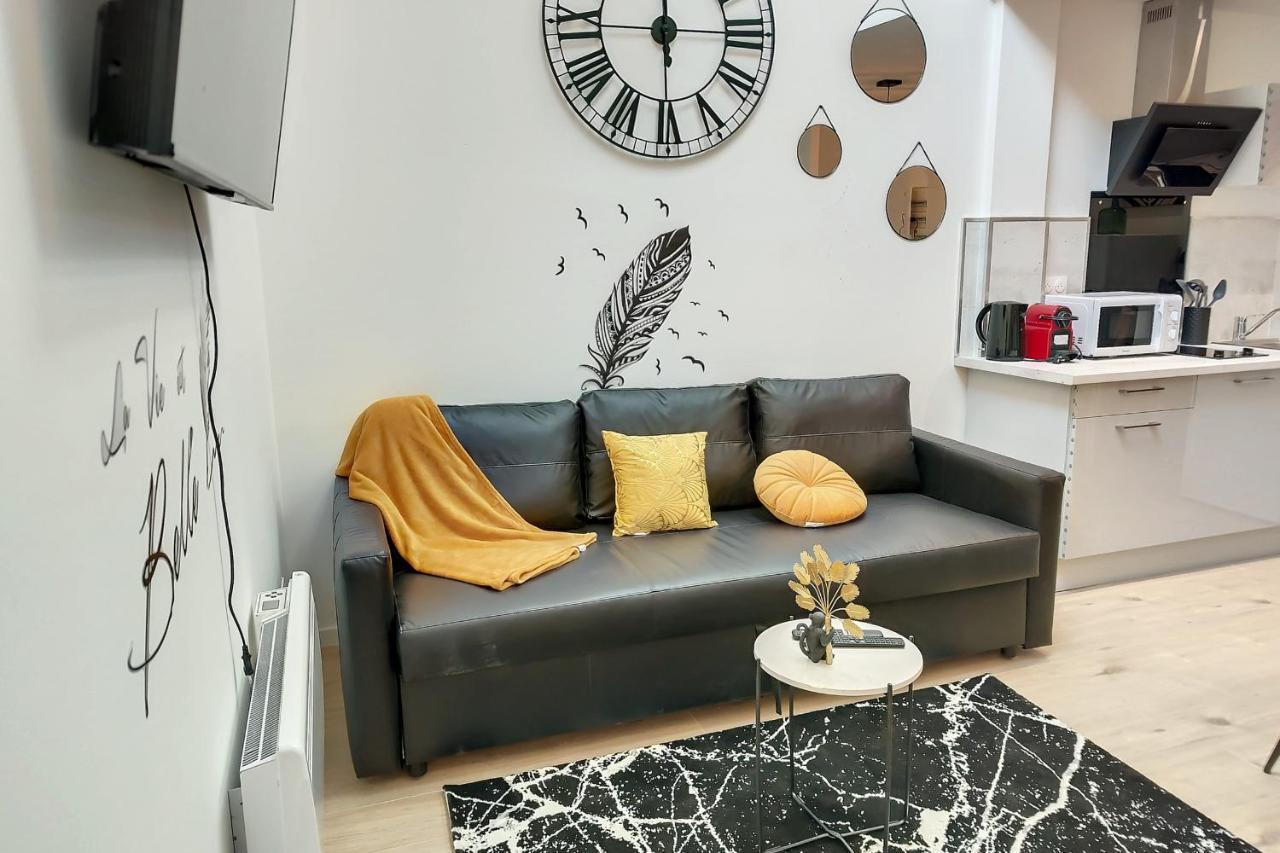 Sublime Appart Renove Duplex Centre Ville 4Pers Wifi Сен-Кантен Екстер'єр фото